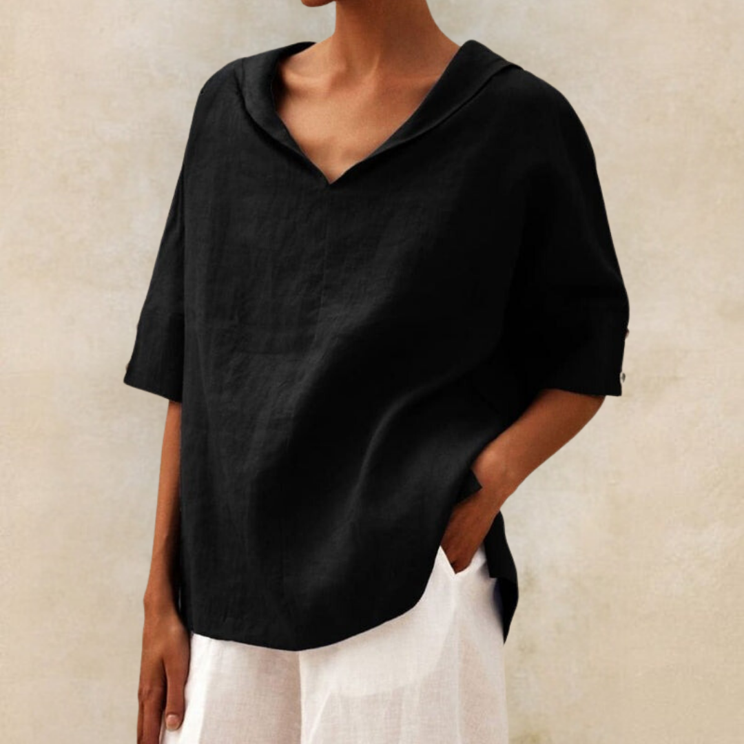 Lena | Casual Loose-Fit Blouse