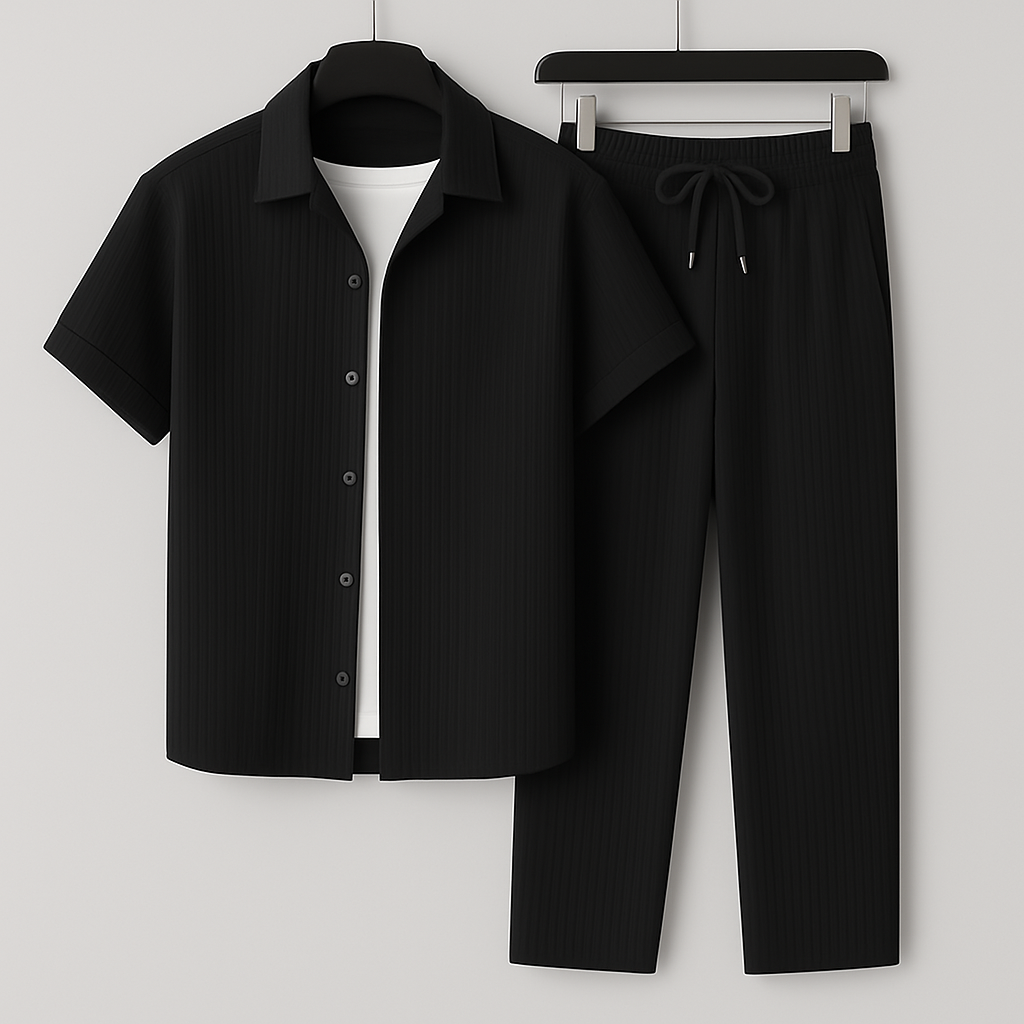 Audrey | Relaxed Linen Two-Piece Set