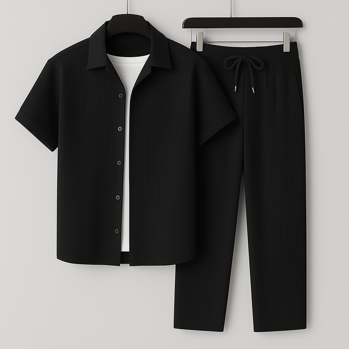 Audrey | Relaxed Linen Two-Piece Set