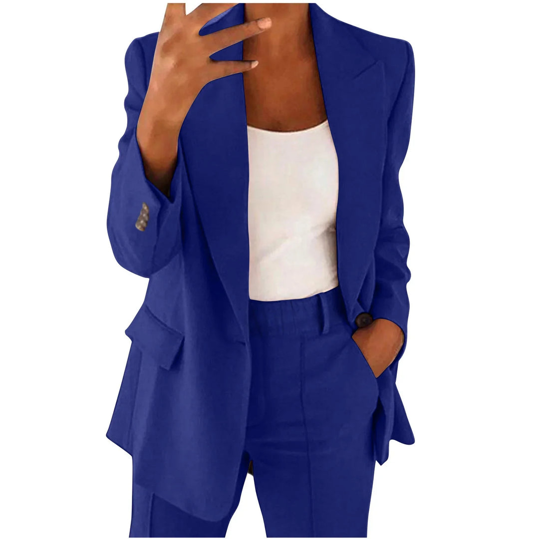 KALLITHRA – ELEGANT BLAZER & TROUSER SET