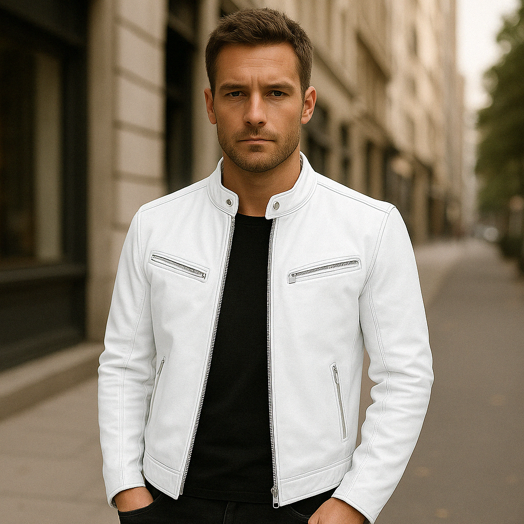 ZANE – CASUAL LEATHER JACKET FOR TIMELESS STYLE