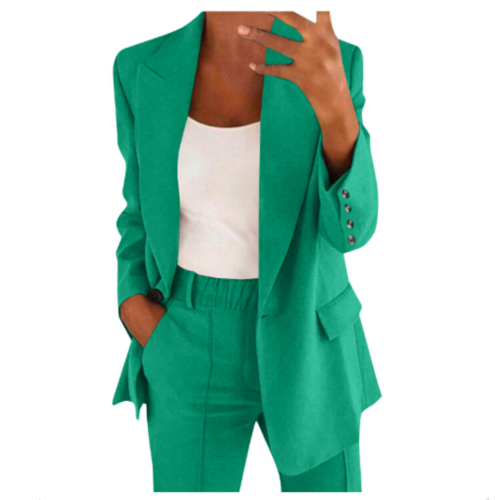 KALLITHRA – ELEGANT BLAZER & TROUSER SET