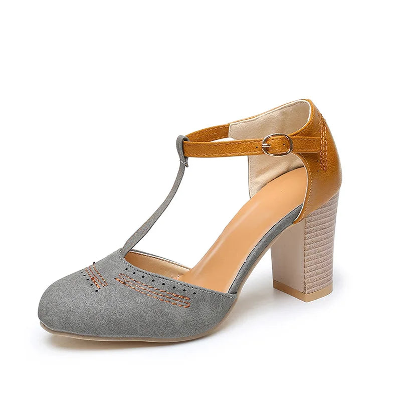 LAINEY – HIGH ELEGANT ORTHOTIC HEELS