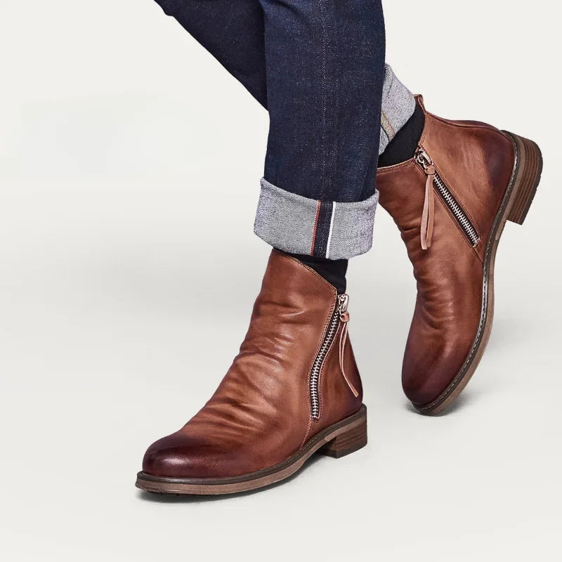 MILES – BERNARDO CAVALLINO CHELSEA BOOTS