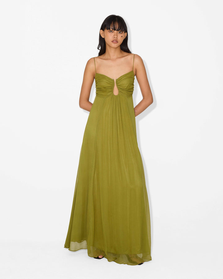 ANAYA – MOREA RUCHED MAXI DRESS