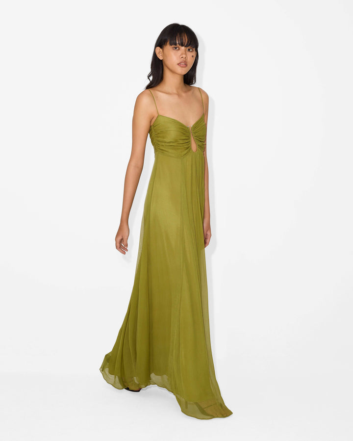ANAYA – MOREA RUCHED MAXI DRESS