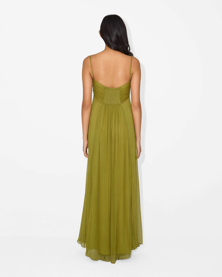 ANAYA – MOREA RUCHED MAXI DRESS