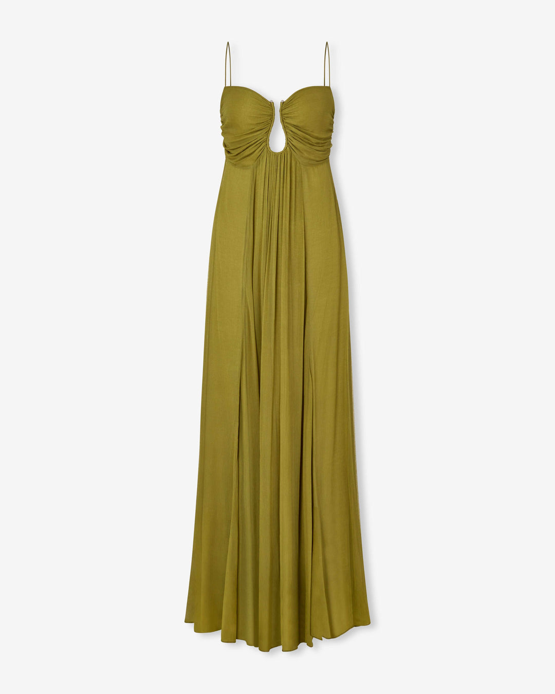 ANAYA – MOREA RUCHED MAXI DRESS