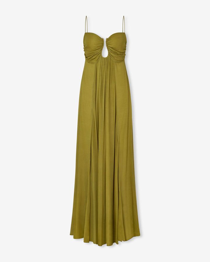 ANAYA – MOREA RUCHED MAXI DRESS
