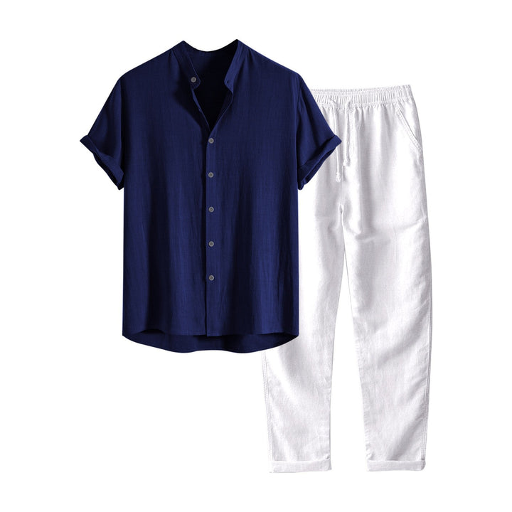 FAELIN  – SUMMER LINEN DUO SET