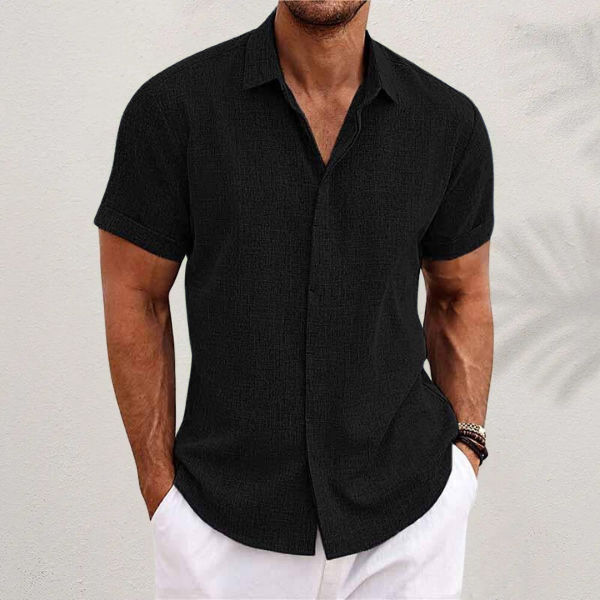 Quinlan | Classic Linen Shirt