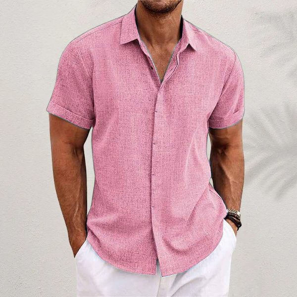 Quinlan | Classic Linen Shirt