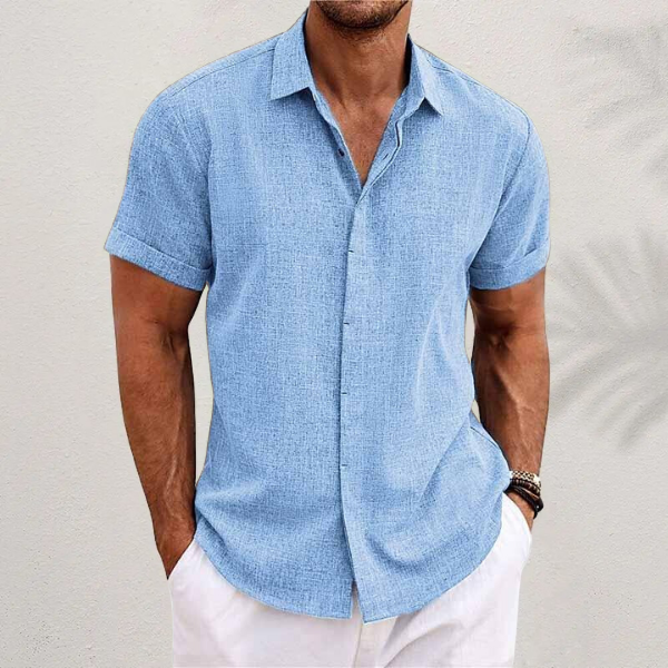 Quinlan | Classic Linen Shirt