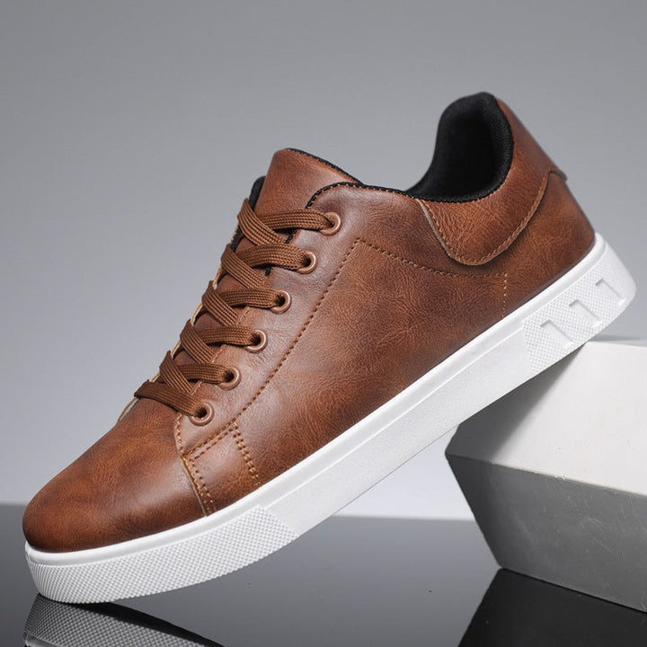 Oliver | Men's Leather Sneakers