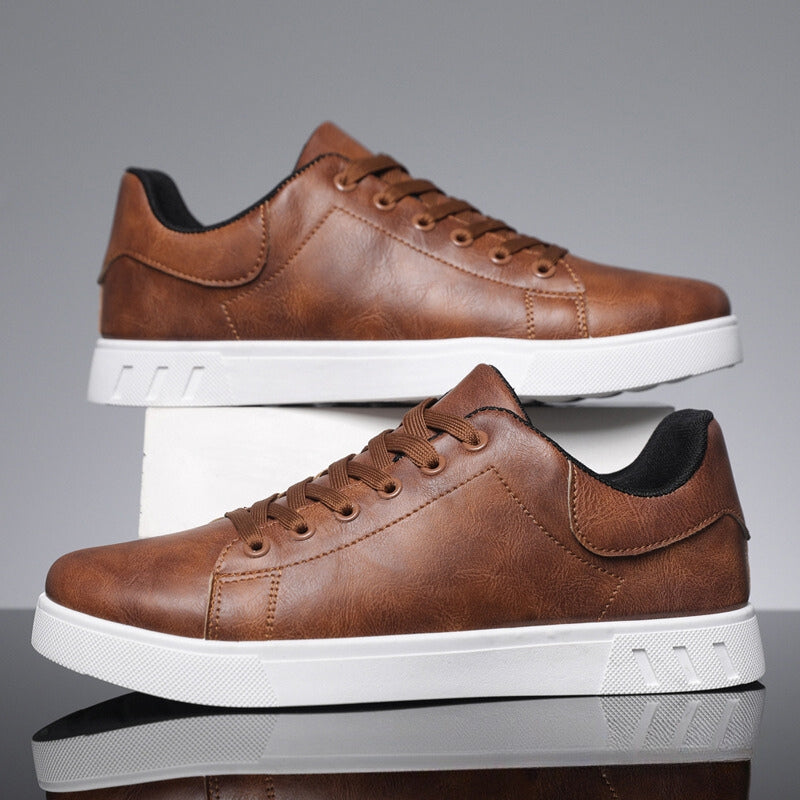 Oliver | Men's Leather Sneakers