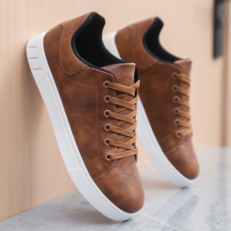 Oliver | Men's Leather Sneakers