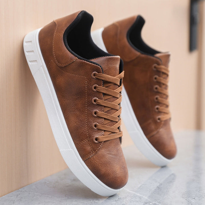 Oliver | Men's Leather Sneakers