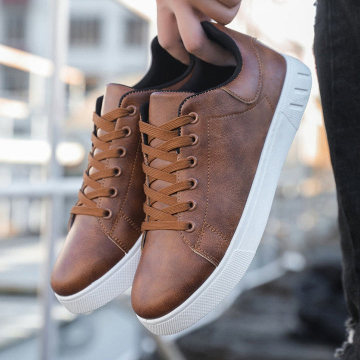 Oliver | Men's Leather Sneakers