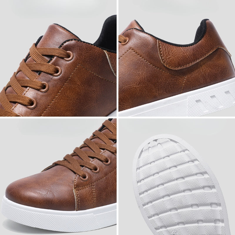 Oliver | Men's Leather Sneakers