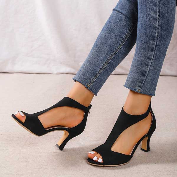 ESME – ORTHOPEDIC HEELED SANDALS