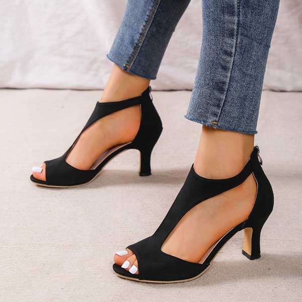 ESME – ORTHOPEDIC HEELED SANDALS