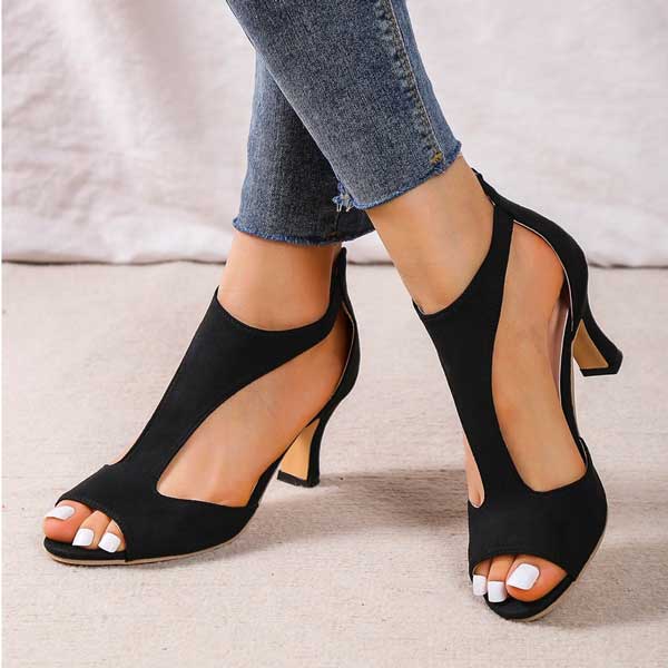 ESME – ORTHOPEDIC HEELED SANDALS