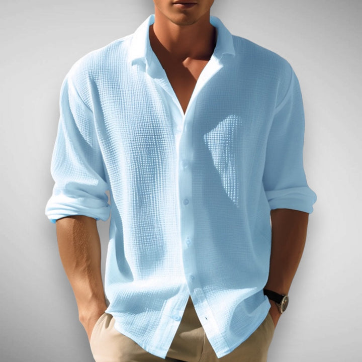 ROWAN – LIGHTWEIGHT SUMMER SHIRT FOR MEN