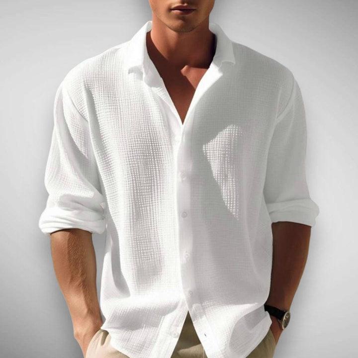 ROWAN – LIGHTWEIGHT SUMMER SHIRT FOR MEN