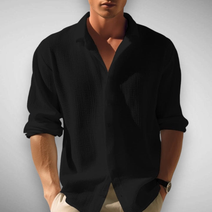 ROWAN – LIGHTWEIGHT SUMMER SHIRT FOR MEN