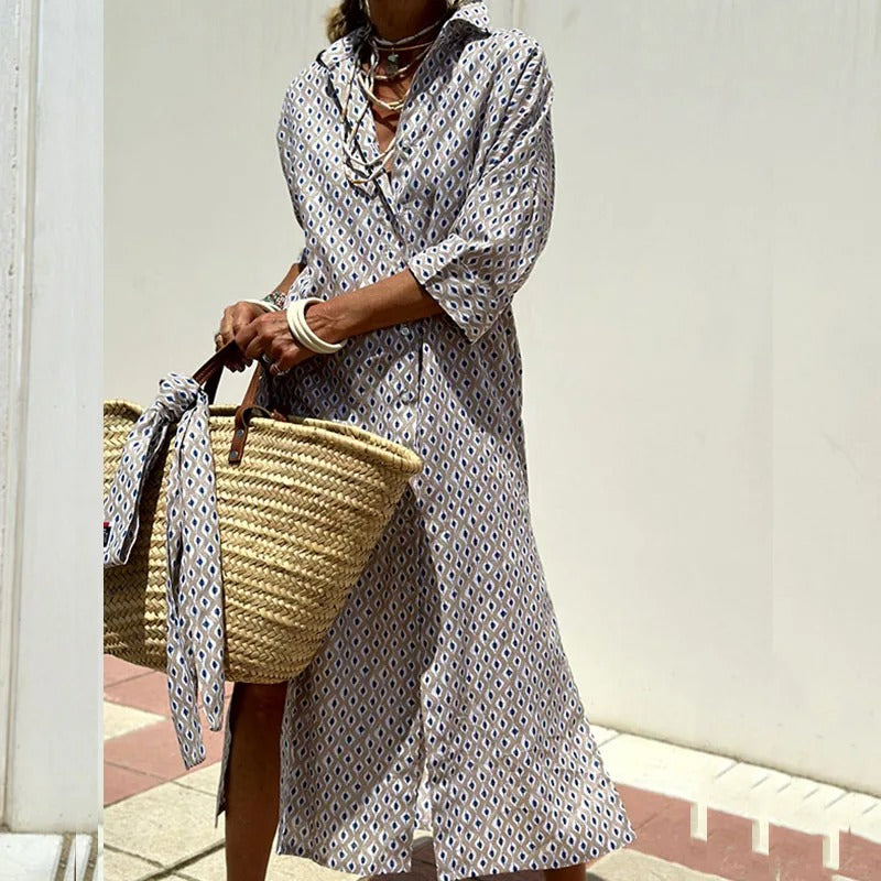 Navyah – Halo Urban Shirt Dress