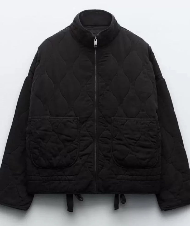 ISOLDE – VINTAGE COTTON QUILTED JACKET