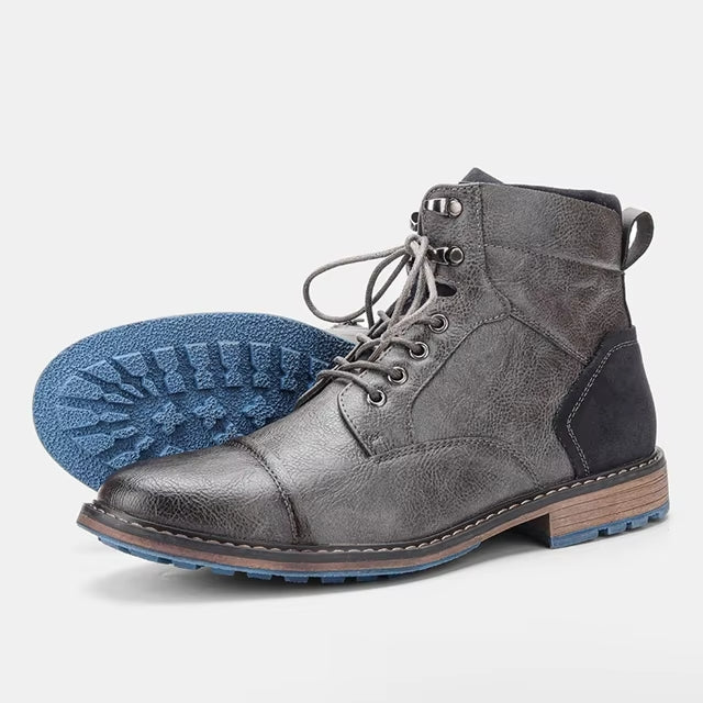 ROWAN – LEATHER VOYAGER BOOTS