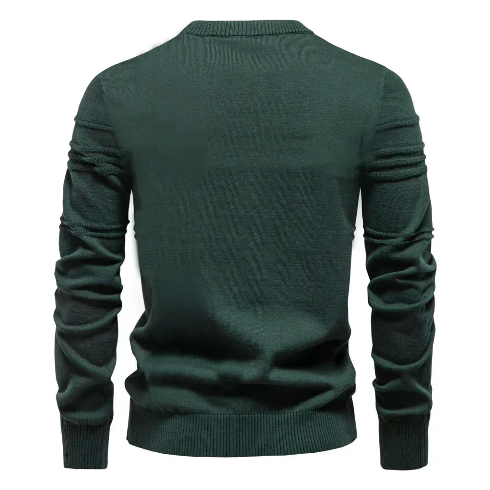 Alessio Striped Knit Sweater