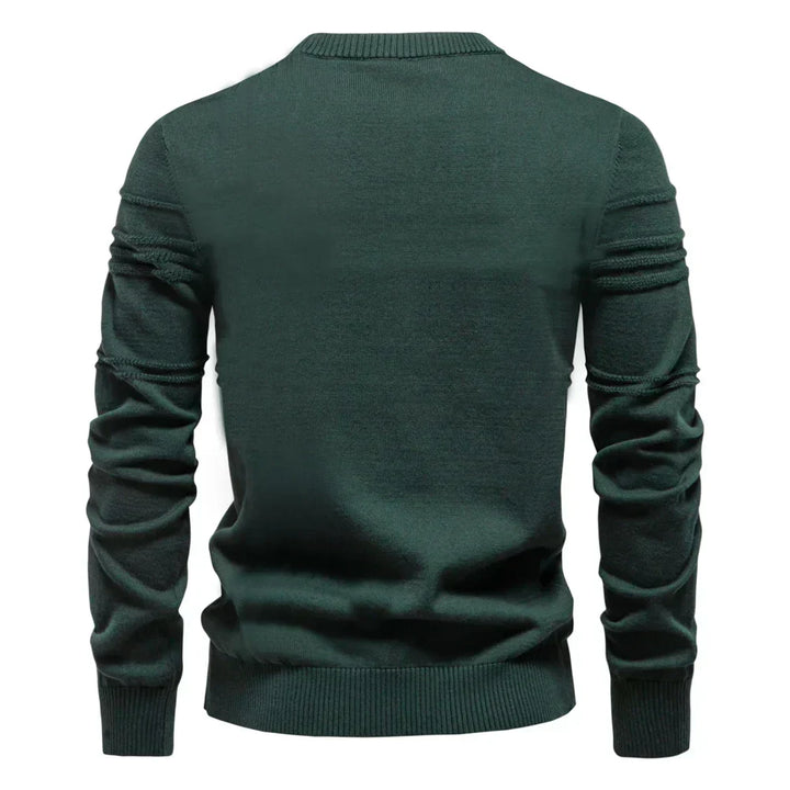 Alessio Striped Knit Sweater