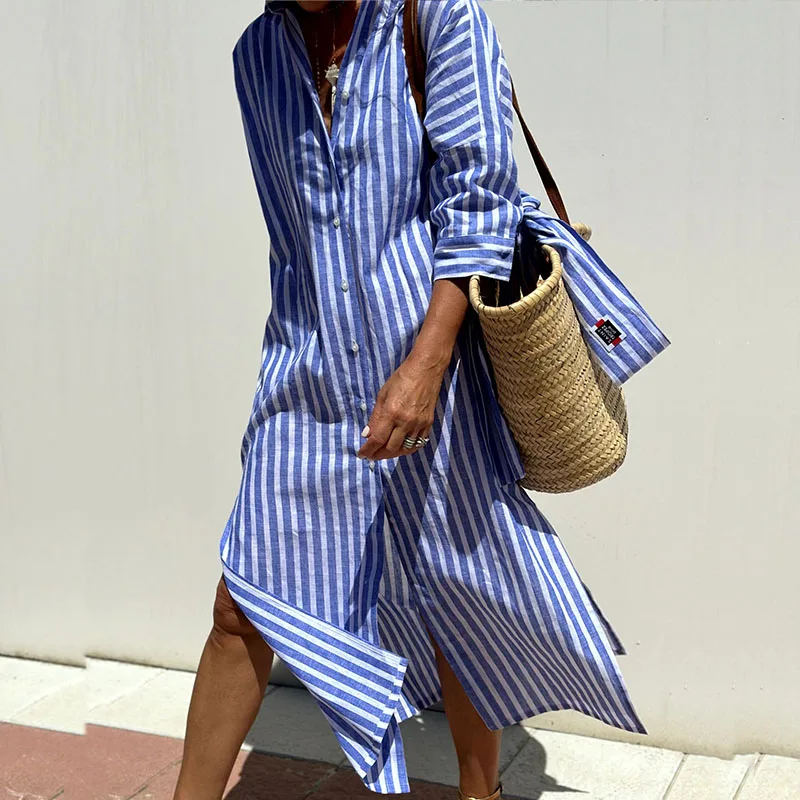 Navyah – Halo Urban Shirt Dress