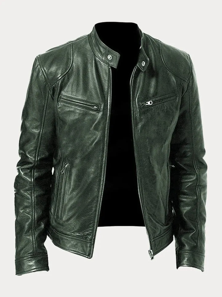 ZANE – CASUAL LEATHER JACKET FOR TIMELESS STYLE