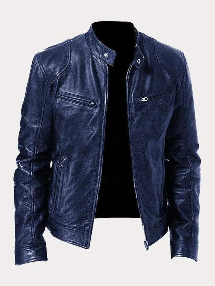 ZANE – CASUAL LEATHER JACKET FOR TIMELESS STYLE