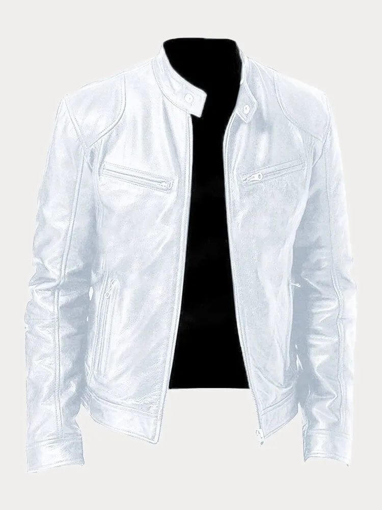 ZANE – CASUAL LEATHER JACKET FOR TIMELESS STYLE