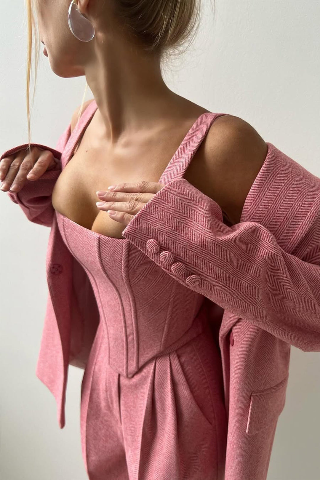 Riley – Three-Piece Set with Double-Breasted Blazer