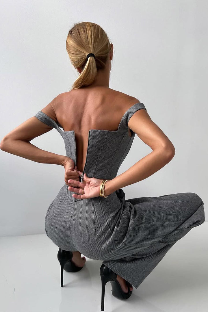 Riley – Three-Piece Set with Double-Breasted Blazer