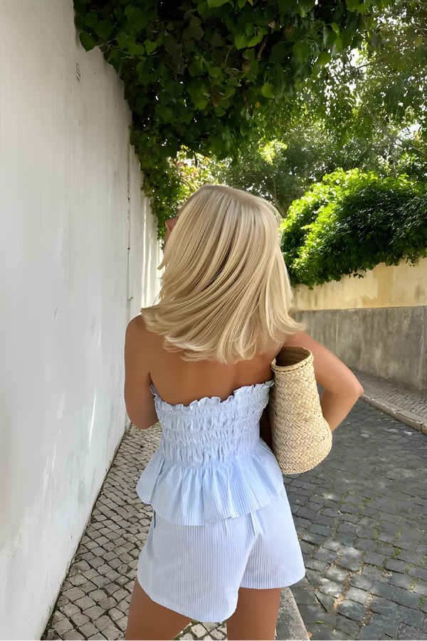 LIORAEYLN – SUMMER FLIRT RUFFLE SET