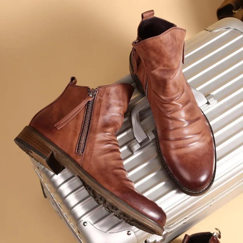 MILES – BERNARDO CAVALLINO CHELSEA BOOTS