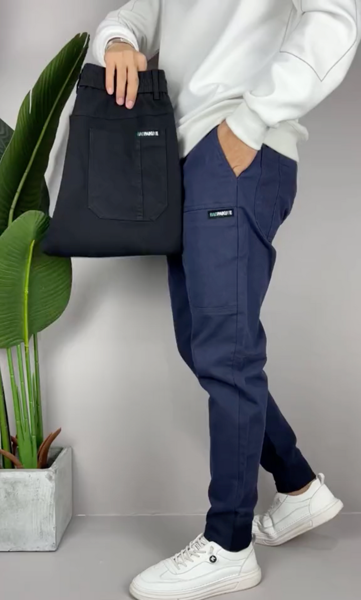 Jovi – Premium Stretch Cargo Trousers (1+1 FREE)