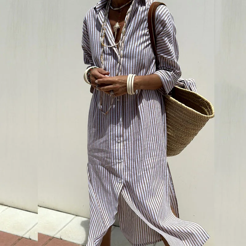 Navyah – Halo Urban Shirt Dress