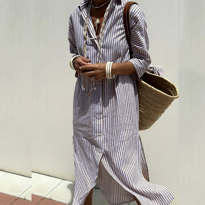 Navyah – Halo Urban Shirt Dress