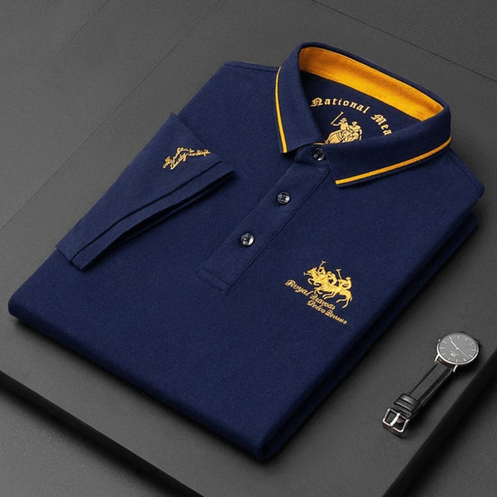 LEO – ELEGANT SUMMER POLO FOR MEN