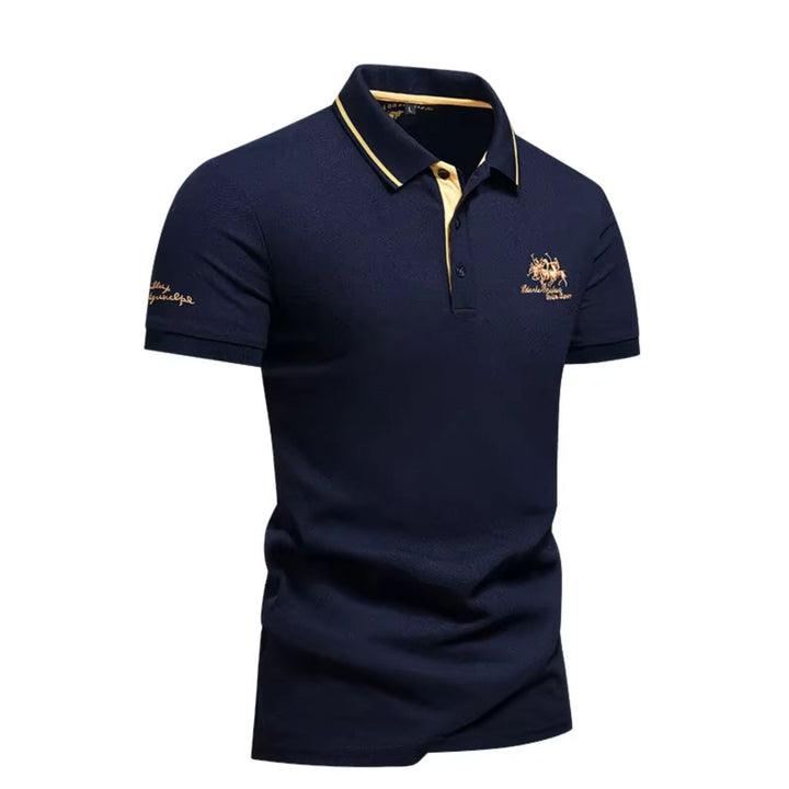 LEO – ELEGANT SUMMER POLO FOR MEN