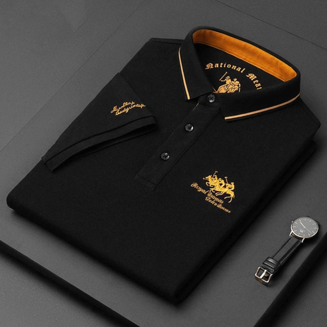LEO – ELEGANT SUMMER POLO FOR MEN