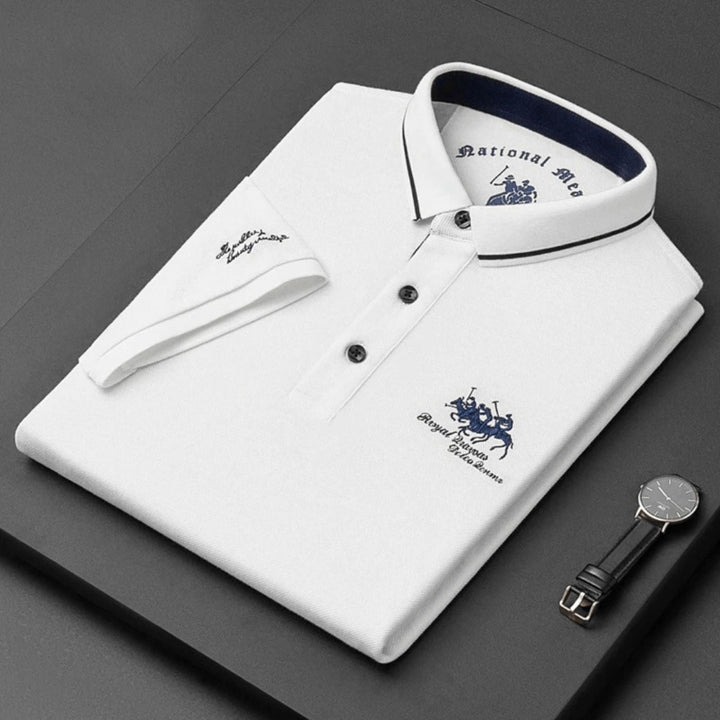 LEO – ELEGANT SUMMER POLO FOR MEN