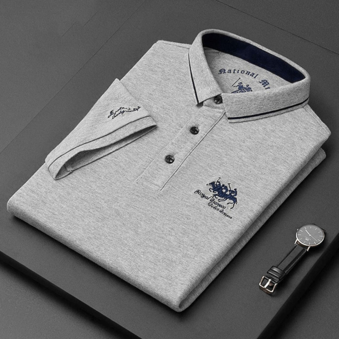 LEO – ELEGANT SUMMER POLO FOR MEN